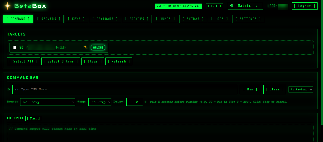 Dashboard