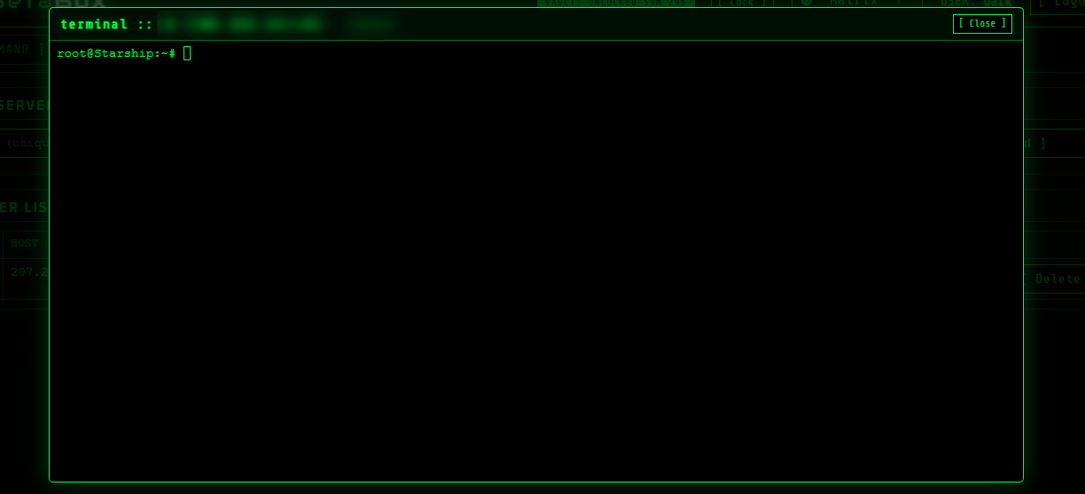 Terminal